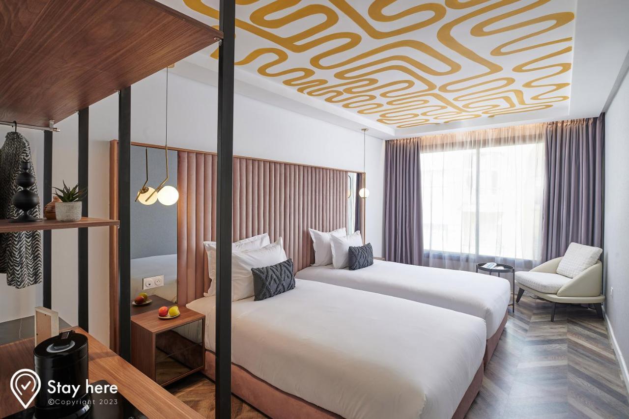 Stayhere Rabat - Agdal 4 - Hotel Экстерьер фото