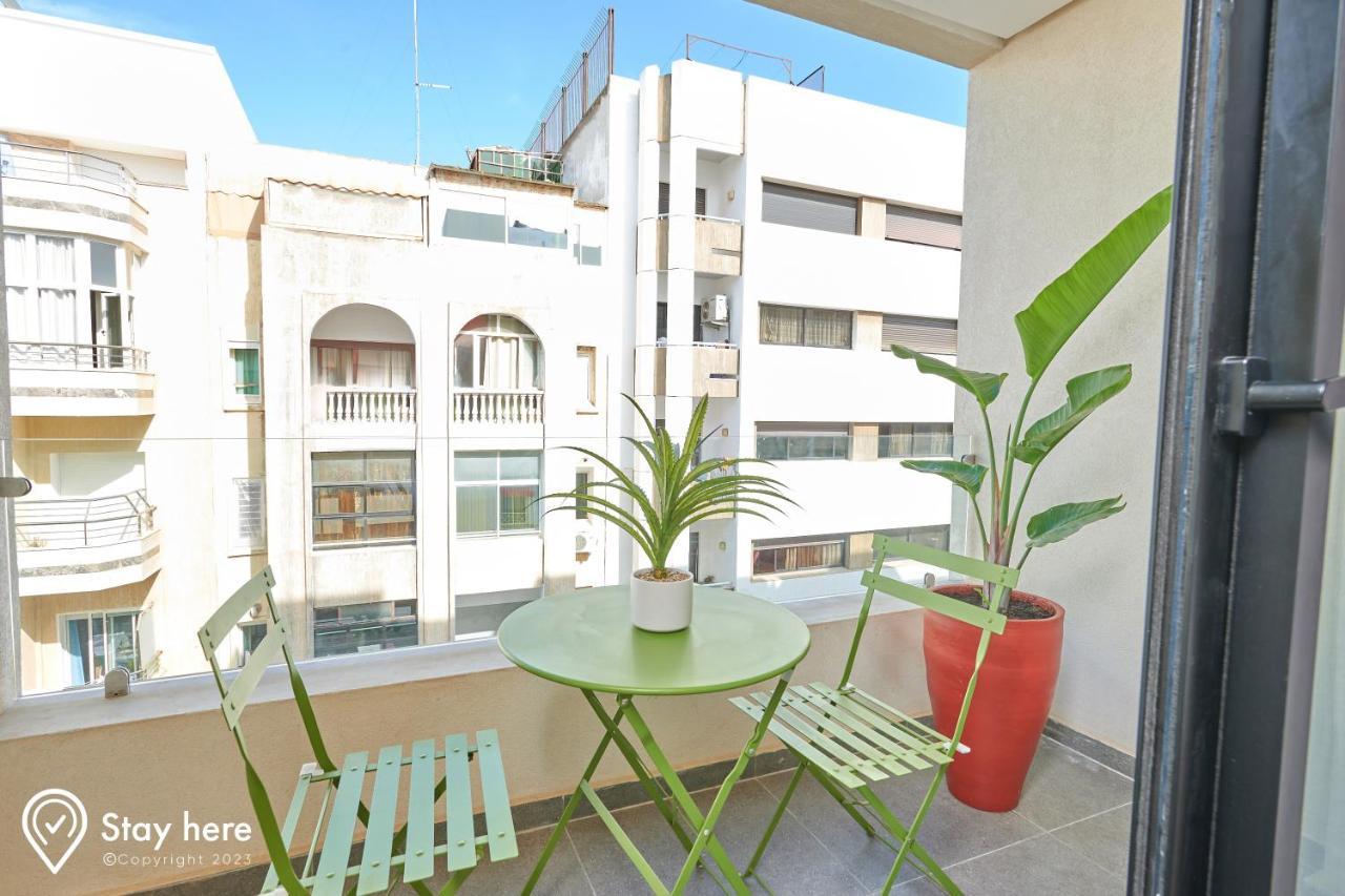Stayhere Rabat - Agdal 4 - Hotel Экстерьер фото