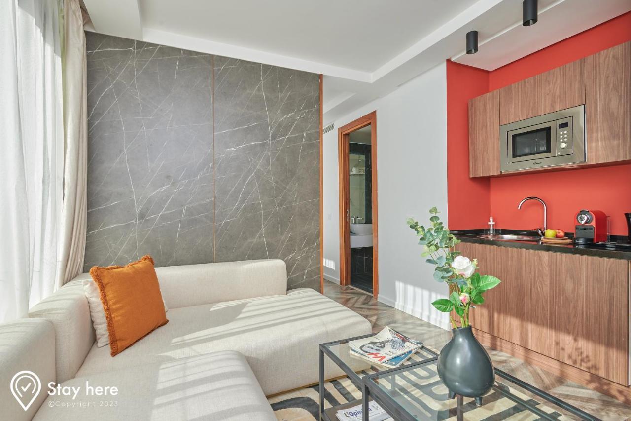 Stayhere Rabat - Agdal 4 - Hotel Экстерьер фото
