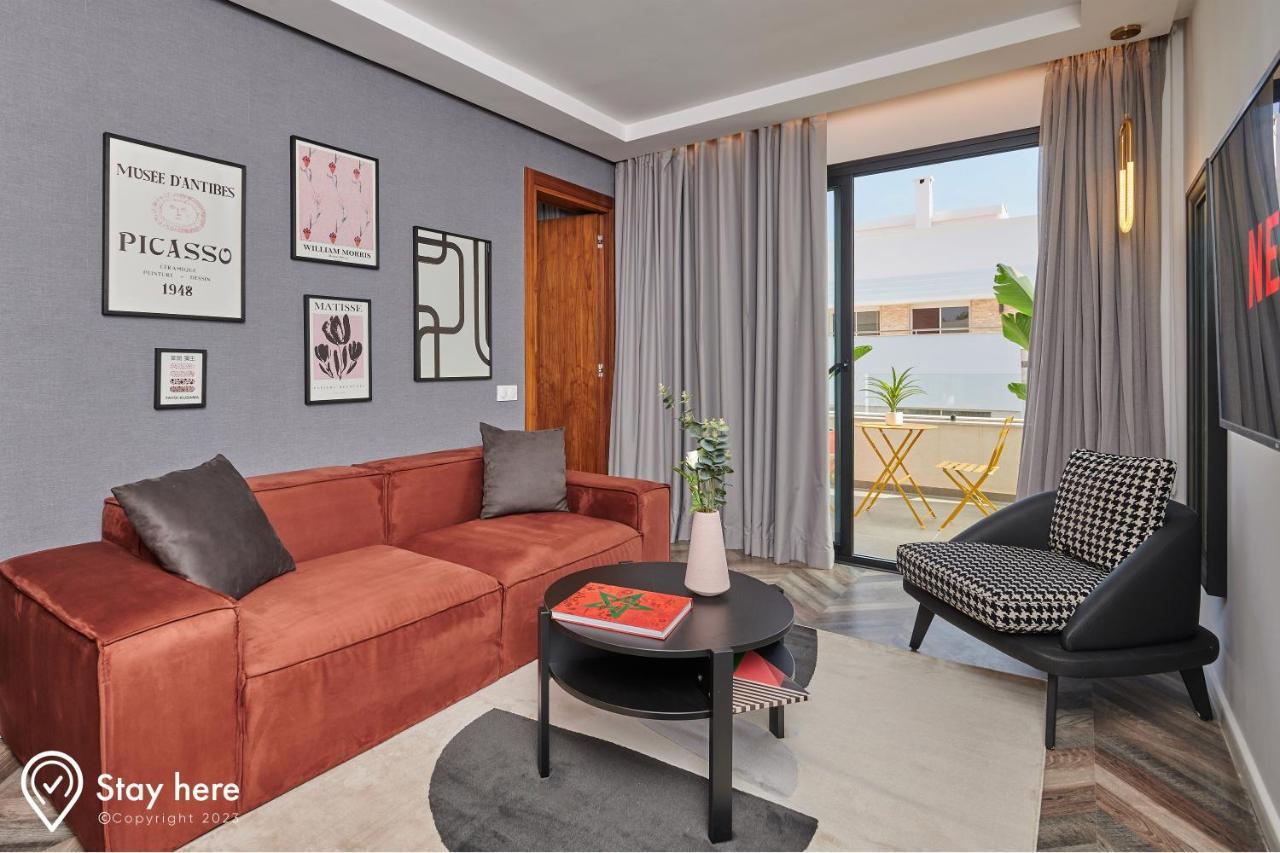 Stayhere Rabat - Agdal 4 - Hotel Экстерьер фото